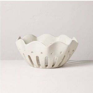 Large Wavy Edge Berry Bowl - Hearth & Hand™ with Magnolia